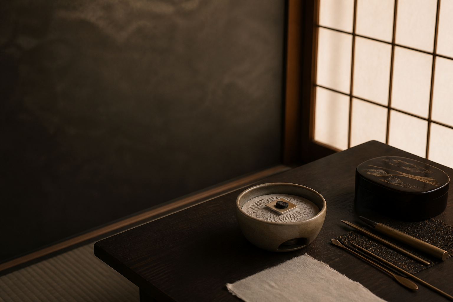 Kōdō indas ir aromatinė mediena