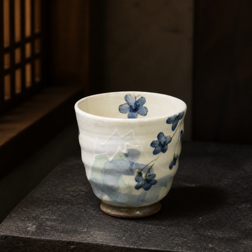 Arita-yaki arbatos puodelis „Fuji Sakura“