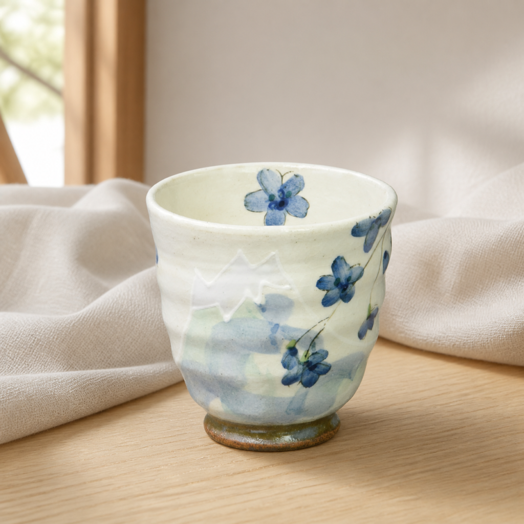 Arita-yaki arbatos puodelis „Fuji Sakura“