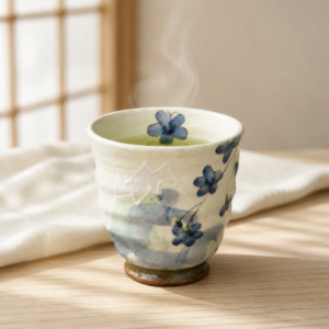 Arita-yaki arbatos puodelis „Fuji Sakura“