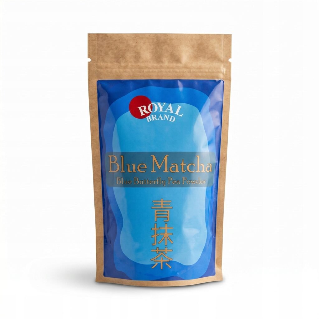 Royal Brand mėlynoji arbata „Blue Matcha“ 50 g