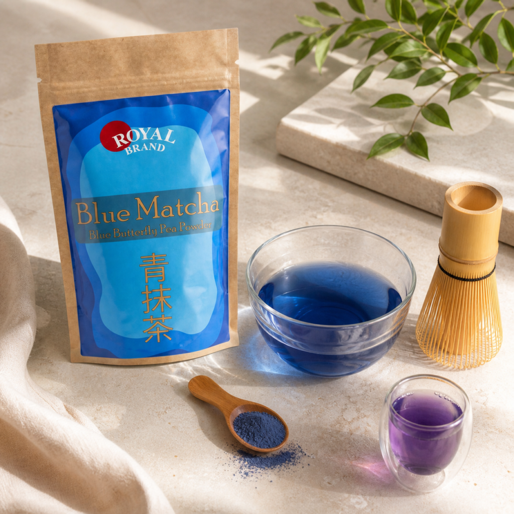 Royal Brand mėlynoji arbata „Blue Matcha“ 50 g