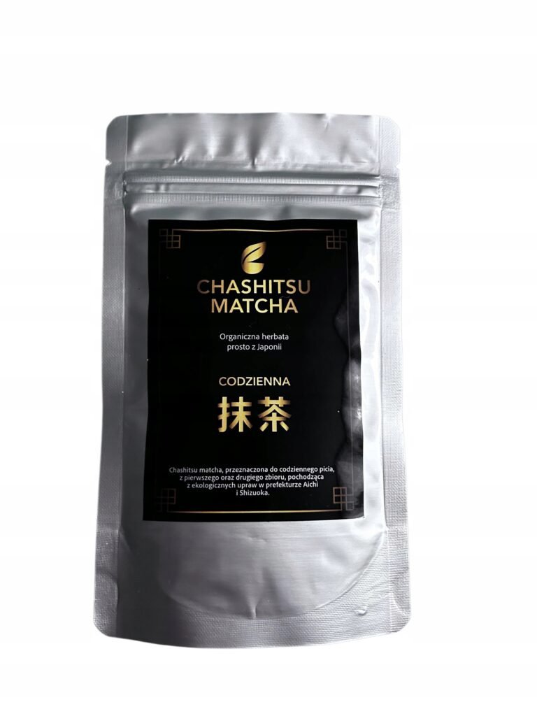 Chashitsu ekologiška kasdienė matcha 50 g