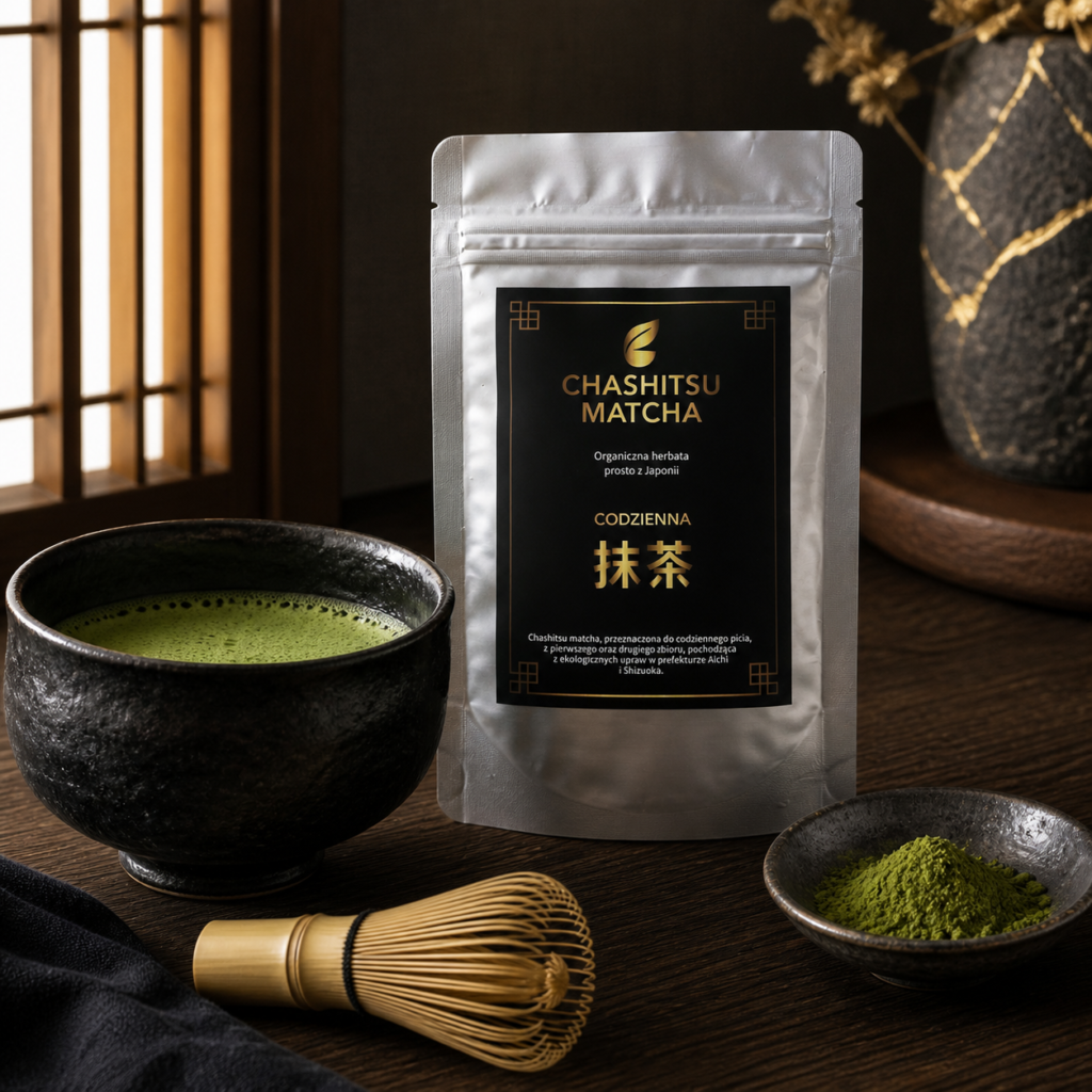 Chashitsu ekologiška kasdienė matcha 50 g