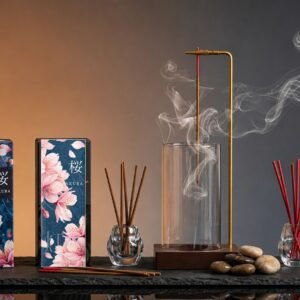 Japoniški smilkalai „Sakura“