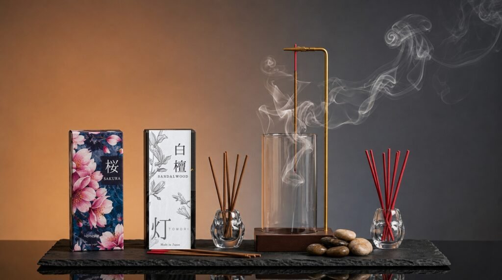 Japoniški smilkalai „White Sandalwood“