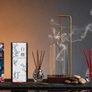 Japoniški smilkalai „White Sandalwood“