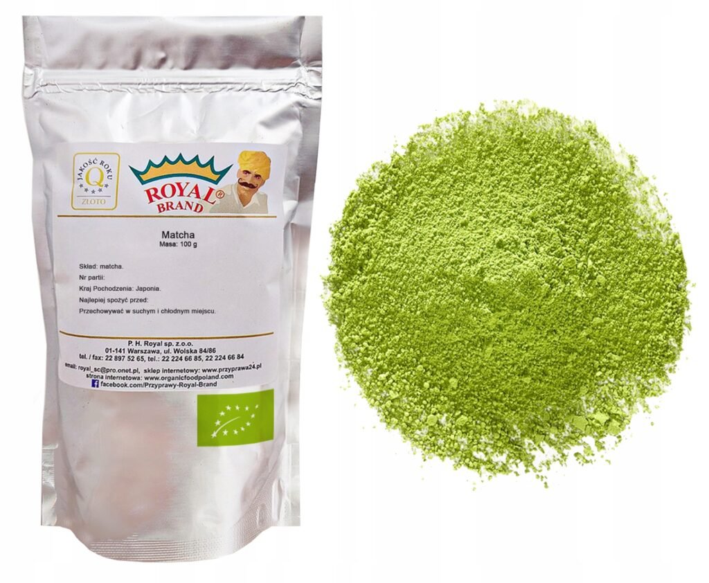 Royal Brand BIO japoniška matcha