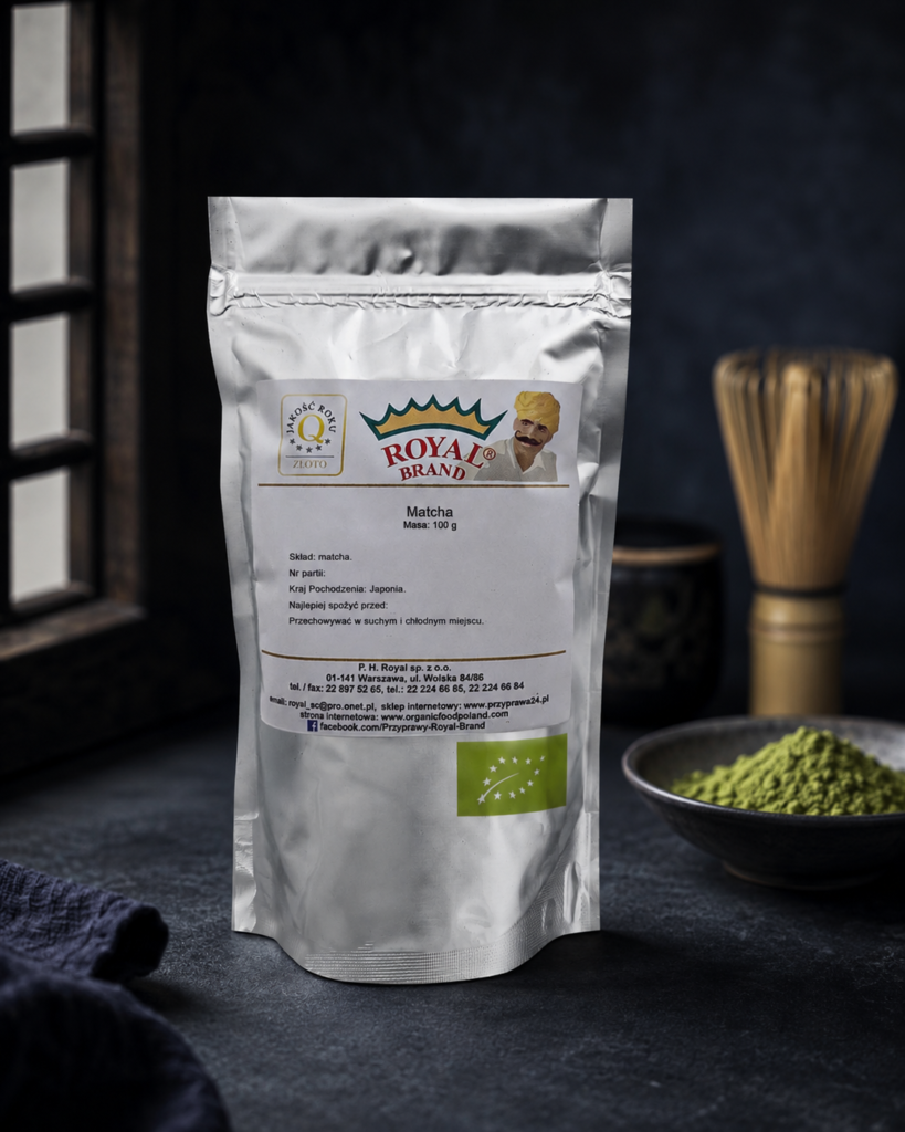 Royal Brand BIO japoniška matcha