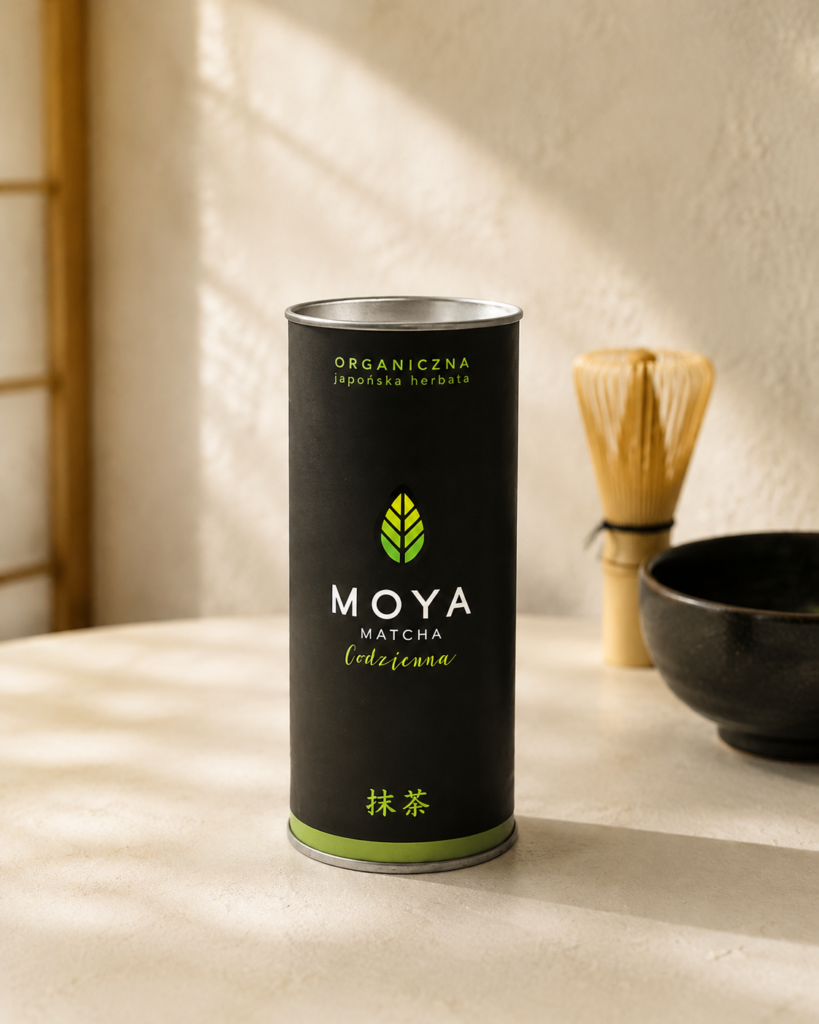 Moya BIO kasdienė japoniška matcha