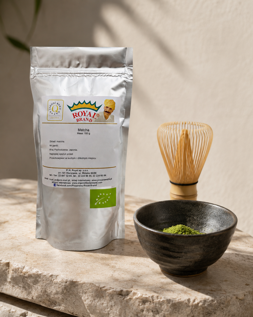 Royal Brand BIO japoniška matcha