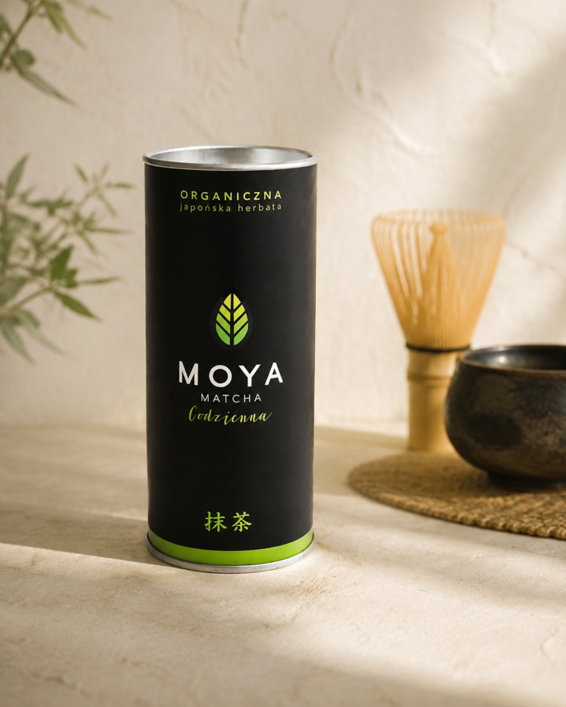 Moya BIO kasdienė japoniška matcha